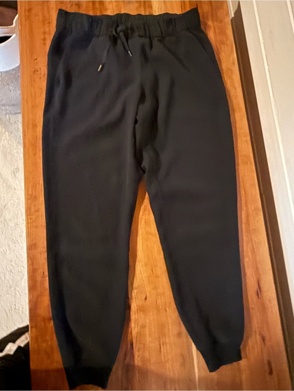 lululemon athletica Black Women's Jogger Track Pants